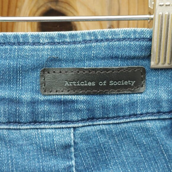 ATTRACTIVE Articles of Society Sailor Jeans Women's Size 28 - Picture 11 of 12